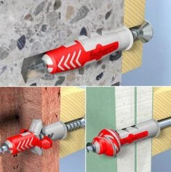 Fischer 555006 DuoPower Universele Pluggen - 6 X 30mm (100st) 9 Fischer 555006 DuoPower Universele Pluggen - 6 X 30mm (100st) -HandelFix Winkel f8df5735468d63b6db7bf00fa4e52a39 7