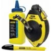 Stanley 0-47-681 FatMax Slaglijnmolen Kit Met Slaglijnpoeder En Markeerstift - 30m -HandelFix Winkel f9690b161d5435dd9174b25419066367