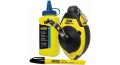 Stanley 0-47-681 FatMax Slaglijnmolen Kit Met Slaglijnpoeder En Markeerstift - 30m