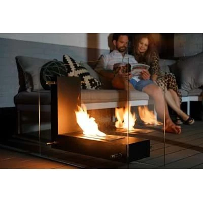 Qlima FFB8060 Tafelhaard - 1350W 4 Qlima FFB8060 Tafelhaard - 1350W - Afbeelding 2