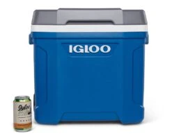 Igloo 34658 Latitude 30 Roller Koelbox Op Wielen Blue -HandelFix Winkel f9c9df0293411ef378a48d2798be7bfe