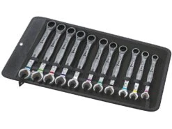 Wera 05020013001 11-delige Joker Steek-/ringratelsleutelset - 8-19mm