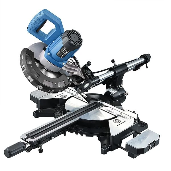 Hyundai 56255 Radiaal Afkortzaag - 1700W - 216mm 4 Hyundai 56255 Radiaal Afkortzaag - 1700W - 216mm - Afbeelding 2