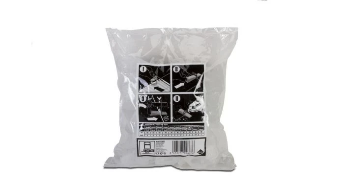 Rubi 02867 Delta Levelling Clips - 3,0mm (200st) 3 Rubi 02867 Delta Levelling Clips - 3,0mm (200st)