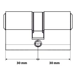 Starx 87.602.21 Profielcilinder - 61mm -HandelFix Winkel fb0d5990b95215ec44f119969c6bb5e7