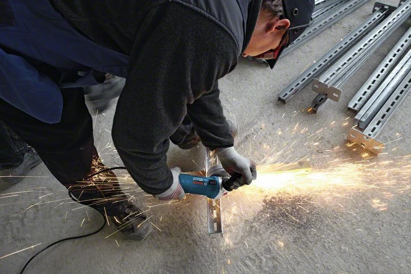 Bosch GWS 11-125 Haakse Slijper - 125mm - 1100W - 060179D002 5 Bosch GWS 11-125 Haakse Slijper - 125mm - 1100W - 060179D002 - Afbeelding 3