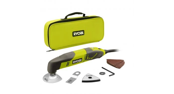 Ryobi RMT200-S Multitool + 11 Delige Accessoireset In Tas - 200W - 5133001818 3 Ryobi RMT200-S Multitool + 11 Delige Accessoireset In Tas - 200W - 5133001818