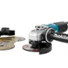 Makita 9565HRX1 230V Haakse Slijper - 1100W - 125mm - Softstart 1 Makita 9565HRX1 230V Haakse Slijper - 1100W - 125mm - Softstart -HandelFix Winkel fb8fe2665ac11299ddbd062d57ea7681