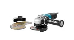 Makita 9565HRX1 230V Haakse Slijper - 1100W - 125mm - Softstart