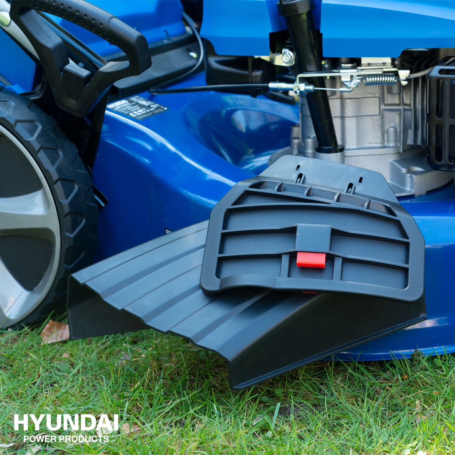 Hyundai 57025 Benzine Grasmaaier - 4-takt - 196cc - 4,2kW 7 Hyundai 57025 Benzine Grasmaaier - 4-takt - 196cc - 4,2kW - Afbeelding 5