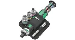 Wera 05004281001 8009 Zyklop Pocket Bitschroevendraaierset 2 - 1/4" - 3/8"