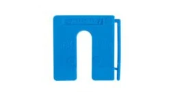 Milli-Max 0784/100 Uitvulplaatjes - Blauw - 4mm (100st)