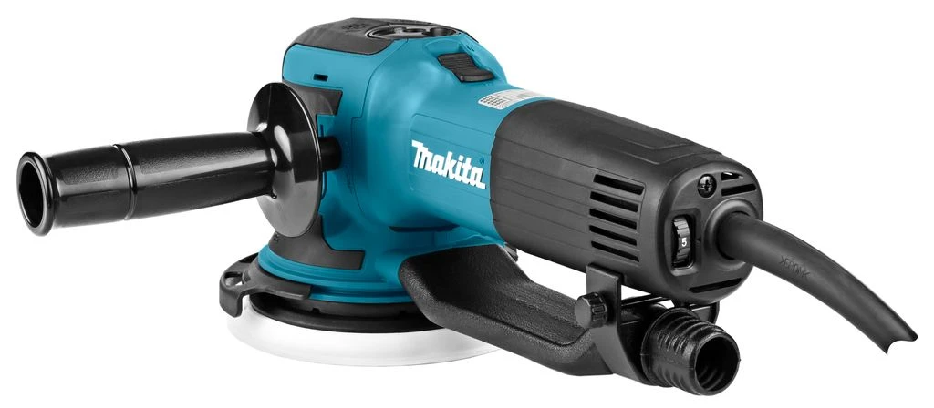 Makita BO6050J Excentrische Schuurmachine In Mbox - 750W - 150mm - Variabel 8 Makita BO6050J Excentrische Schuurmachine In Mbox - 750W - 150mm - Variabel - Afbeelding 6