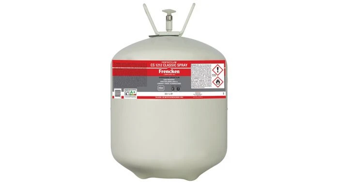 Frencken CS 1212 Spuitlijm Classic Spray - Transparant - 22,1L 3 Frencken CS 1212 Spuitlijm Classic Spray - Transparant - 22,1L