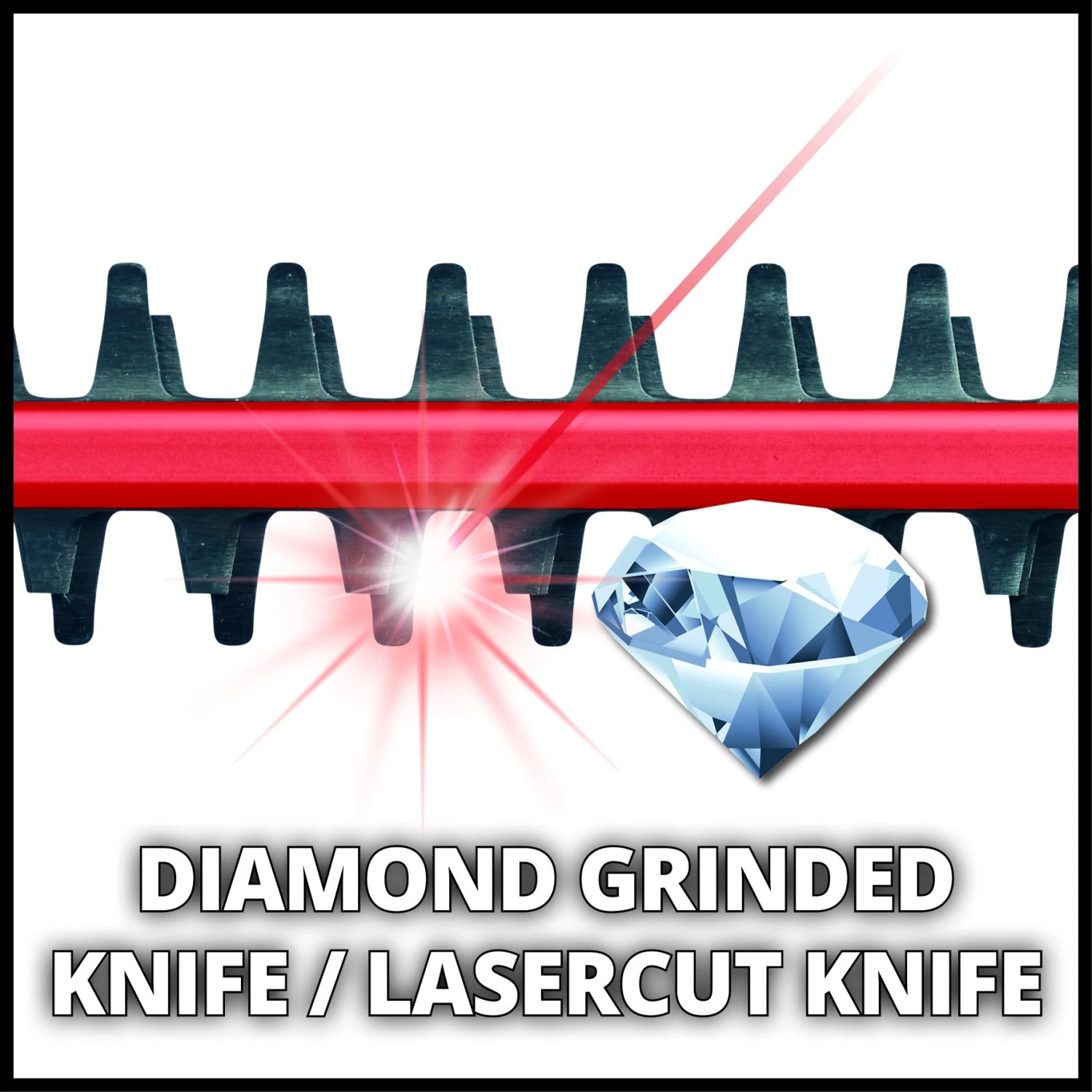 Einhell GC-HH 5048 - Telescopische Heggenschaar - 56cm 7 Einhell GC-HH 5048 - Telescopische Heggenschaar - 56cm - Afbeelding 5