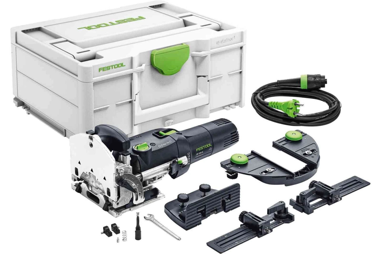 Festool DOMINO DF 500 Q-Set Freesmachine - 576420 3 Festool DOMINO DF 500 Q-Set Freesmachine - 576420