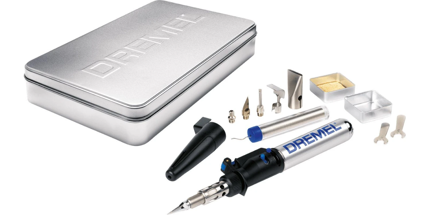 Dremel VersaTip 2000-6 Soldeerbout Op Butagas In Koffer - F0132000JA 3 Dremel VersaTip 2000-6 Soldeerbout Op Butagas In Koffer - F0132000JA