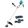 Makita UR012GM401 XGT 2x40V Li-Ion Max Accu Bosmaaier Set (4x 4,0Ah) - U-greep - Koolborstelloos -HandelFix Winkel fe7ce3a9008e78315566dc85f70b40cb