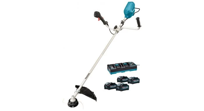 Makita UR012GM401 XGT 2x40V Li-Ion Max Accu Bosmaaier Set (4x 4,0Ah) - U-greep - Koolborstelloos 3 Makita UR012GM401 XGT 2x40V Li-Ion Max Accu Bosmaaier Set (4x 4,0Ah) - U-greep - Koolborstelloos