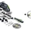 Festool KS 60 E-SET KAPEX Afkortzaag - 1200W - 216mm Met Extra Zaagblad -HandelFix Winkel fe986983261dde0a4990385c95f0bd4a