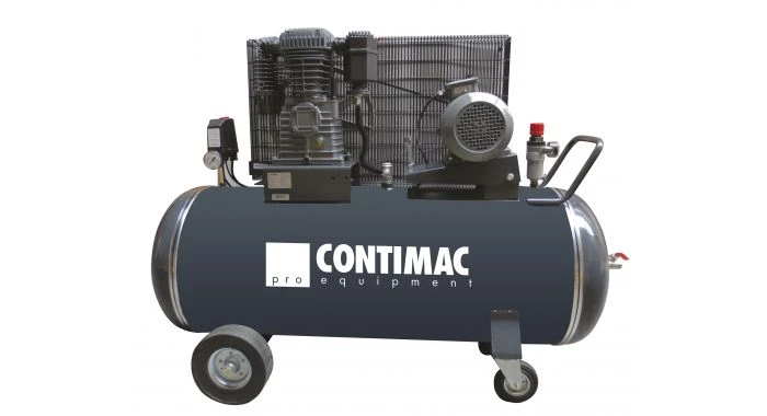 Contimac CM 705/11/270 D Compressor - 5,5 PK - 10 Bar - 700 L/min - 270 L 3 Contimac CM 705/11/270 D Compressor - 5,5 PK - 10 Bar - 700 L/min - 270 L