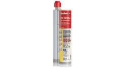 Fischer 558765 FIS VW Plus 360 S Injectiemortel Met Korte Uithardingstijd Incl. 2 Mengtuiten - 360ml