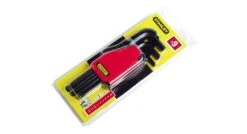 Stanley 0-69-256 9 Delige Inbussleutel Met Kogelkop - 1,5-10 Mm