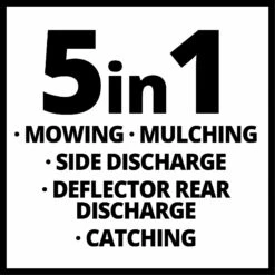 Einhell GC-PM 52/2 S HW Benzine Grasmaaier - 80L - 52cm - 3404850 -HandelFix Winkel ff397bc3806b398745556cdd7c4b8c61