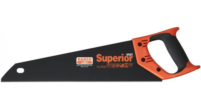Bahco 2600-16-XT11-HP Handzaag - 11/12TPI - 400mm 3 Bahco 2600-16-XT11-HP Handzaag - 11/12TPI - 400mm