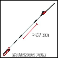 Einhell GC-HH 18/45 Li T Solo 18V Li-Ion Accu Heggenschaar Body - 450 X 400 Mm -HandelFix Winkel ff67b6e7230472231bee843e67e15883